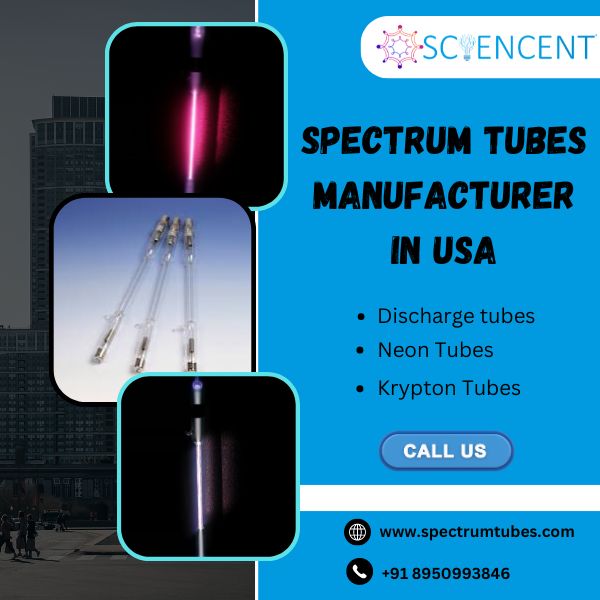 Leading Spectrum Tubes Manufacturers in the USA - Spectrumtubes