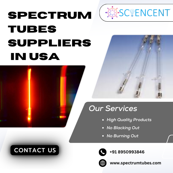 Leading Spectrum Tubes Suppliers in USA: Tools for Science Labs